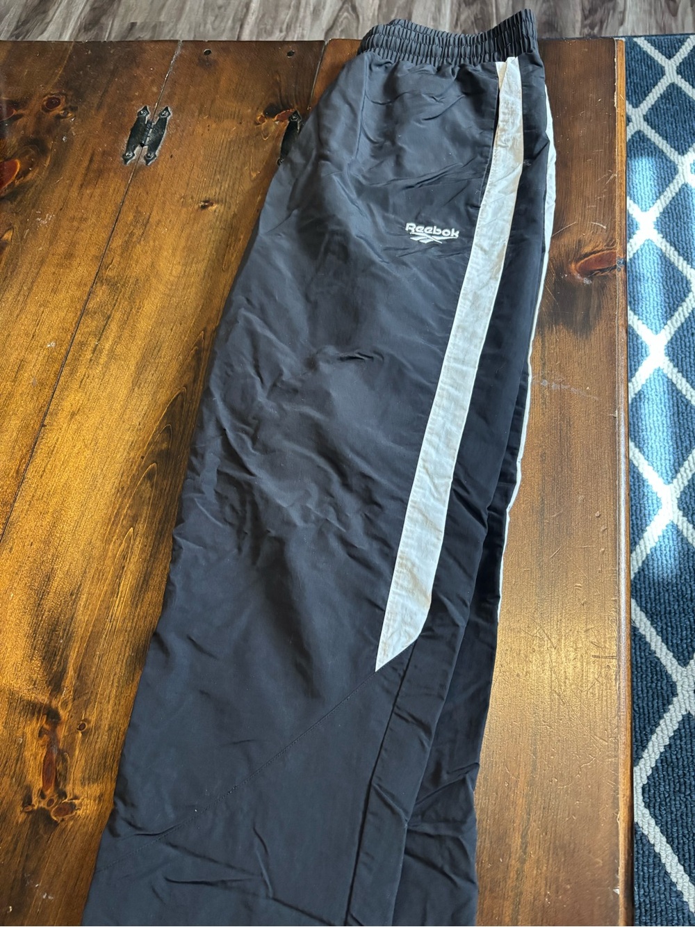 Men’s Retro Reebok Track Pants - Picture 2 of 5